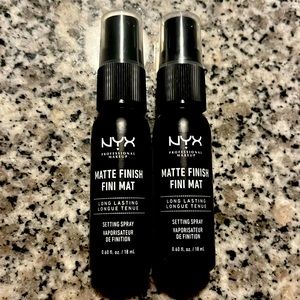 Matte Finish Setting Spray- 2 Pack